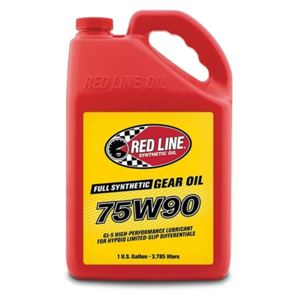 RED LINE OIL 57905 Gear Oil for Differentials 75W90 GL-5, 3.8 L (1 gal) Photo-0