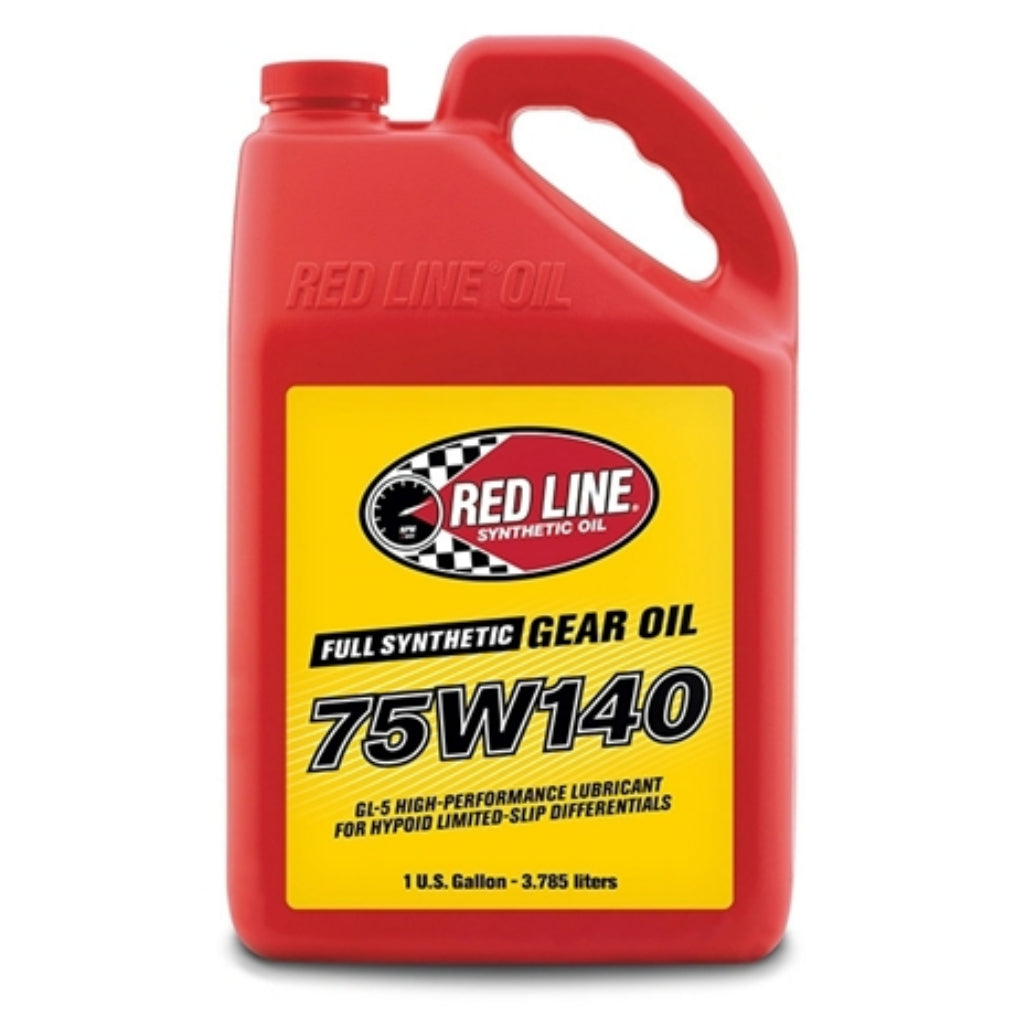 RED LINE OIL 57915 Gear Oil for Differentials 75W140 GL-5 3.8 L (1 gal) Photo-0