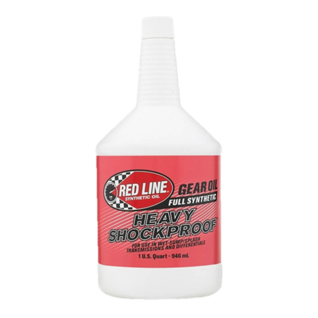 RED LINE OIL 58204 Gear Oil Heavy ShockProof 0.95 L (1 qt) Photo-0