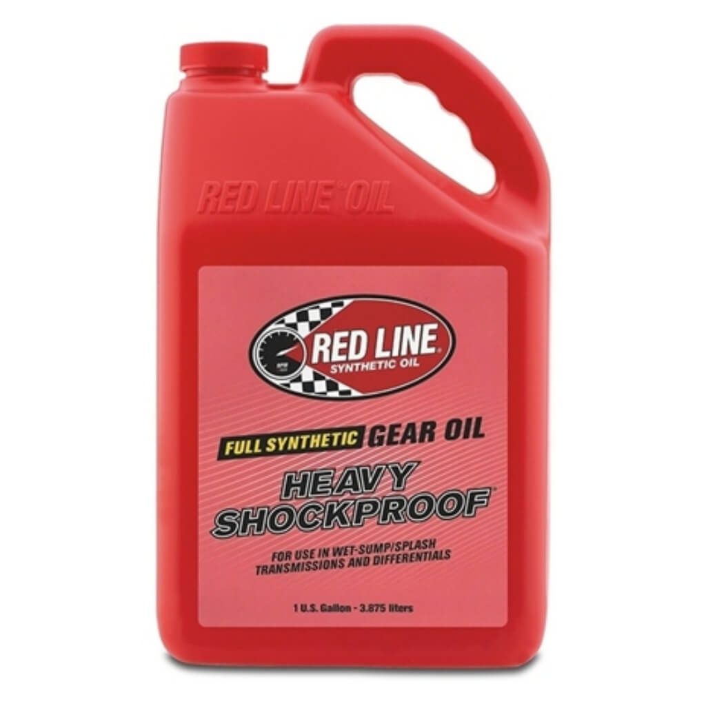 RED LINE OIL 58205 Gear Oil Heavy ShockProof 3.8 L (1 gal) Photo-0