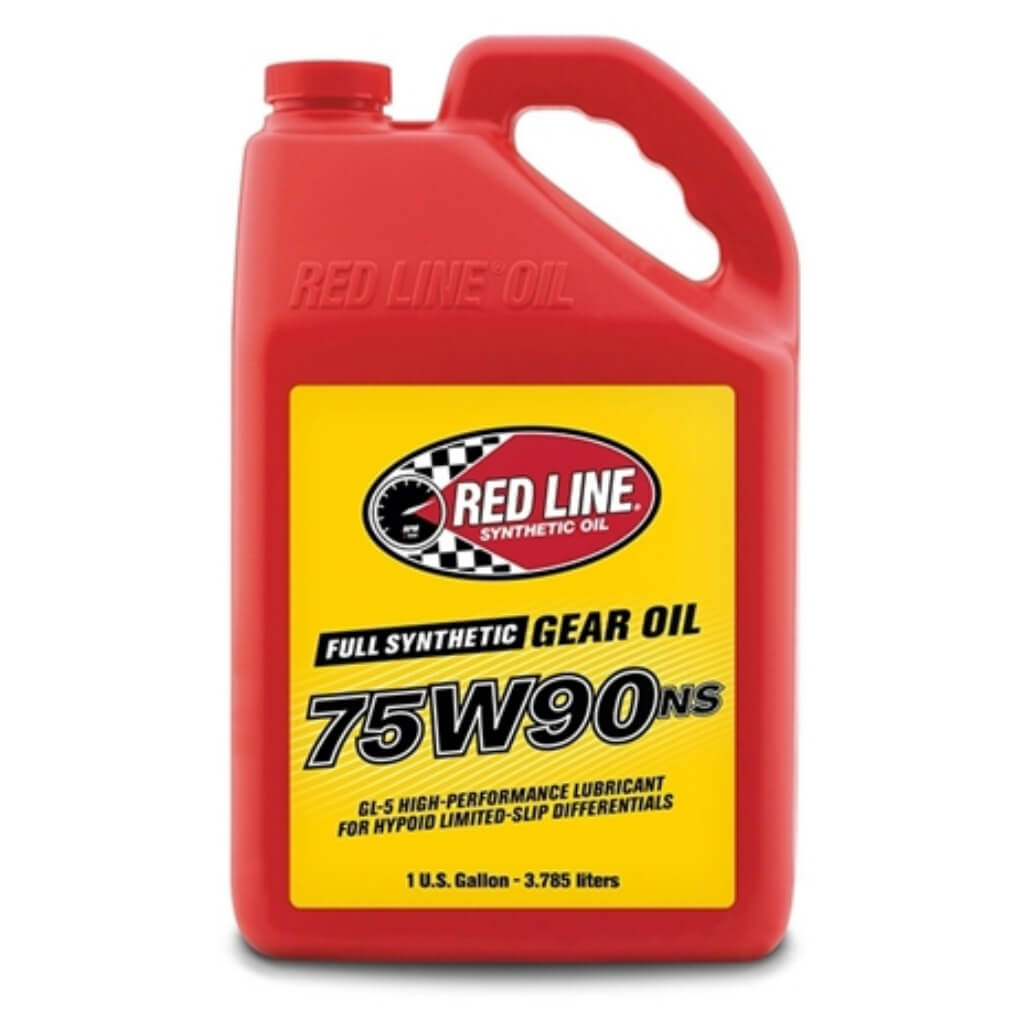 RED LINE OIL 58305 Gear Oil 75W90NS GL-5 3.8 L (1 gal) Photo-0
