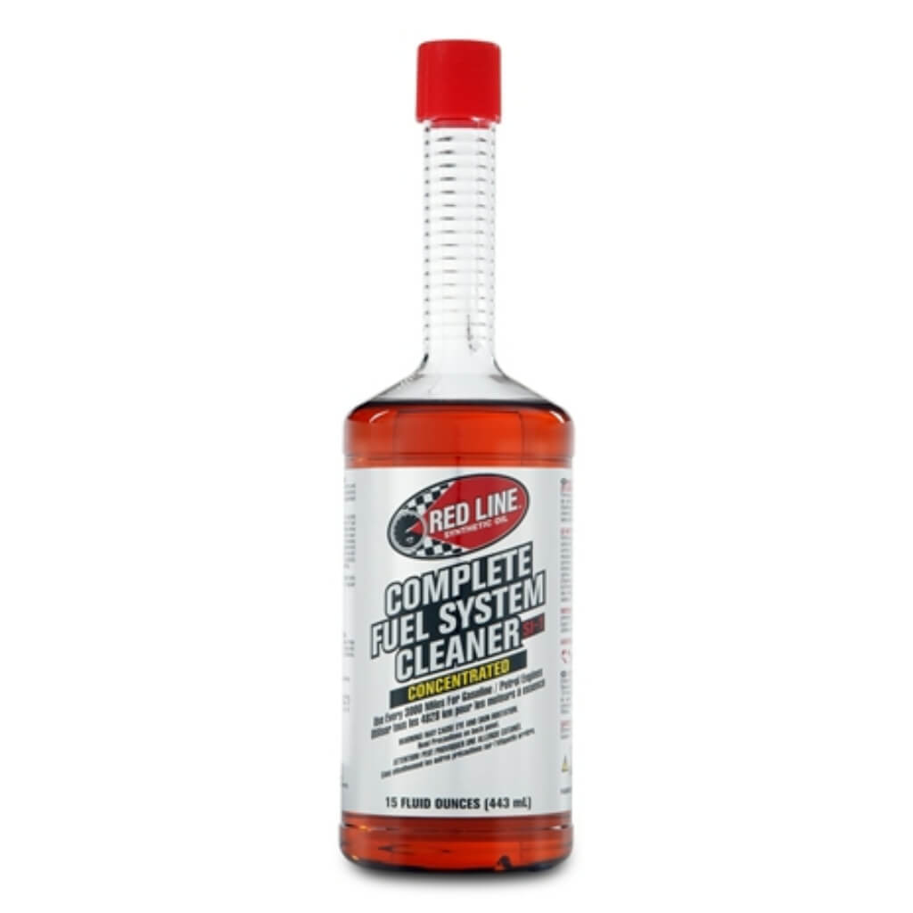 RED LINE OIL 60103 Fuel Additive Complete Fuel System Cleaner SI-1 0.44 L (15 oz) Photo-0