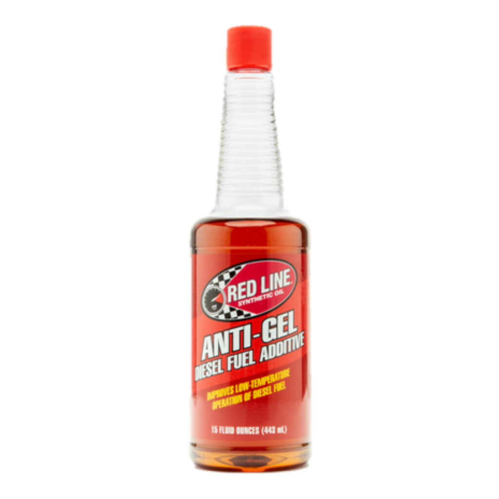 RED LINE OIL 71203 Diesel Fuel Additive RL Anti-Gel 0.44 L (15 oz) Photo-0