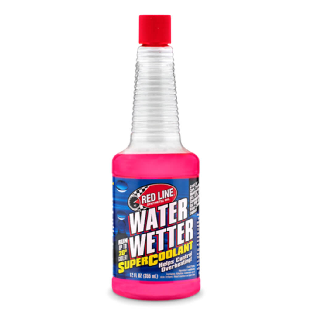 RED LINE OIL 80204 Additive Automotive Cooling System WaterWetter 0.35 L (12 oz) Photo-0