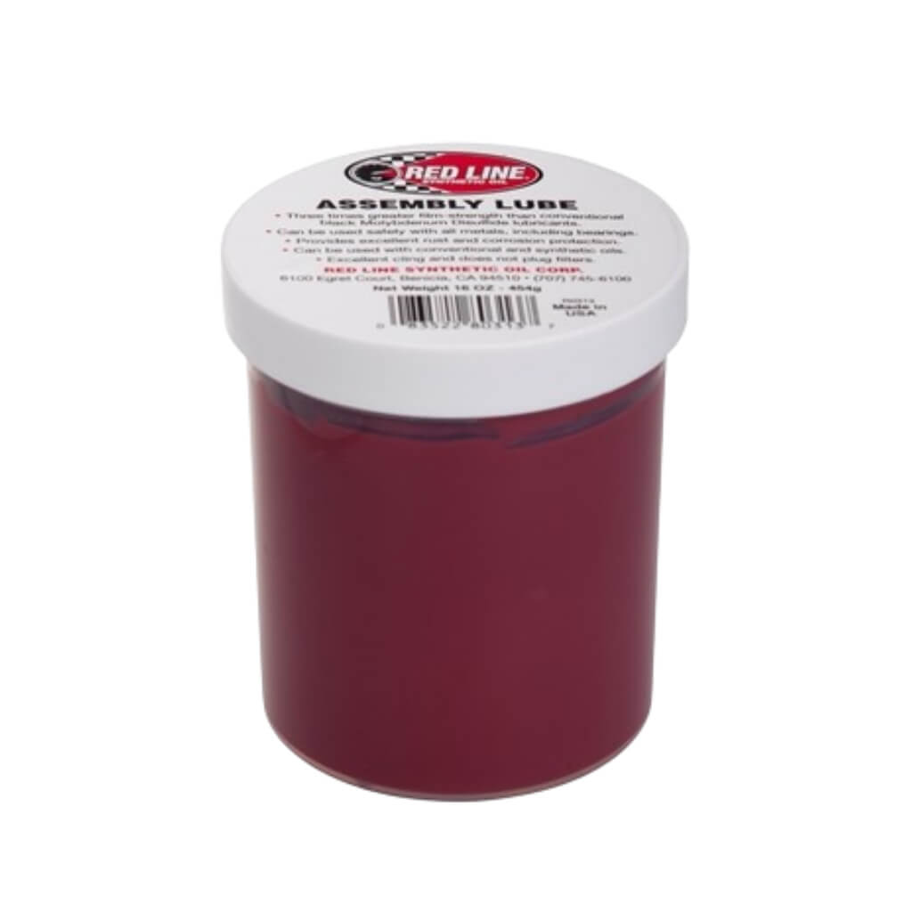 RED LINE OIL 80313 Assembly Lube 0.454 Kg (16 oz) Photo-0