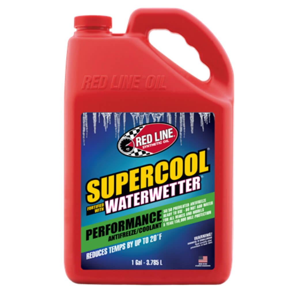 RED LINE OIL 81215 Coolant SuperCool Performance 3.8 L (1 gal) Photo-0