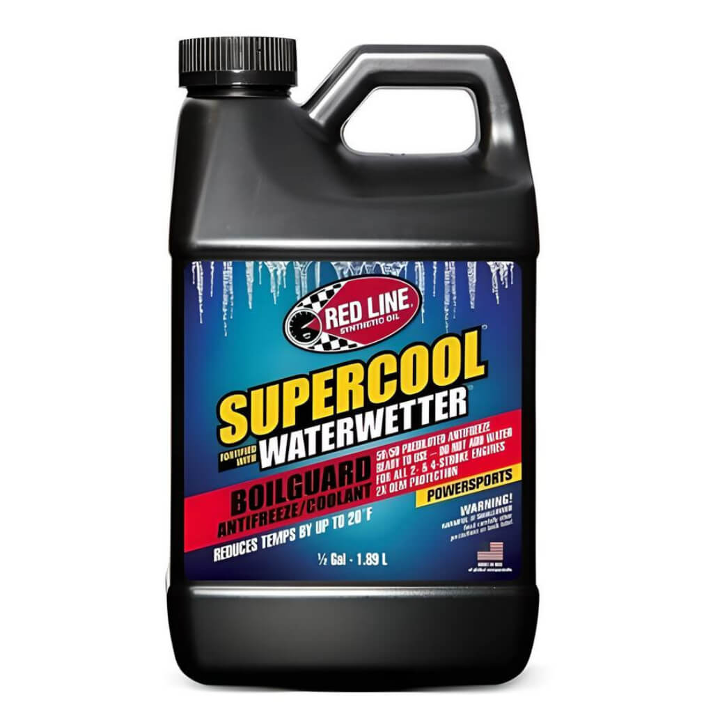 RED LINE OIL 81245 Powersports Coolant SuperCool Boilguard 1.89 L (1/2 gal) Photo-0