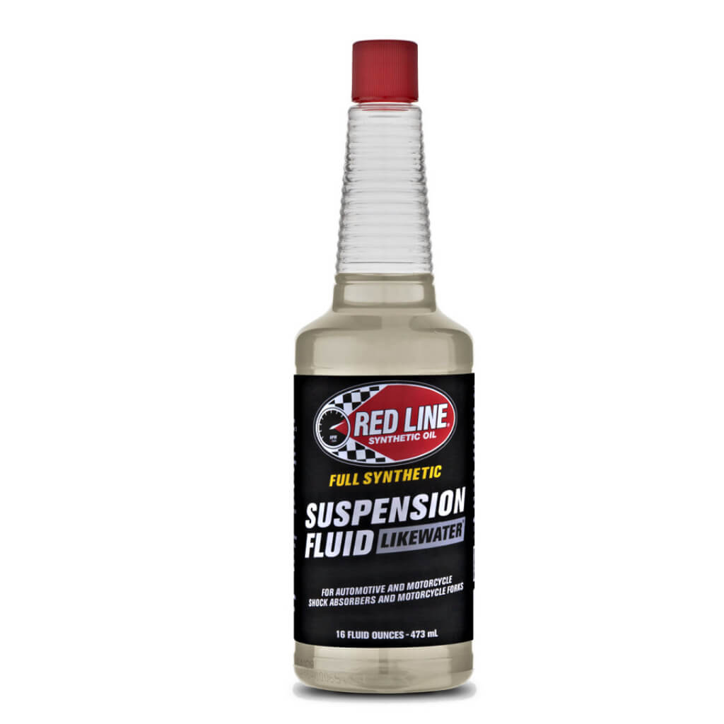 RED LINE OIL 91102 Suspension Fluid LikeWater 0.47 L (16 oz) Photo-0