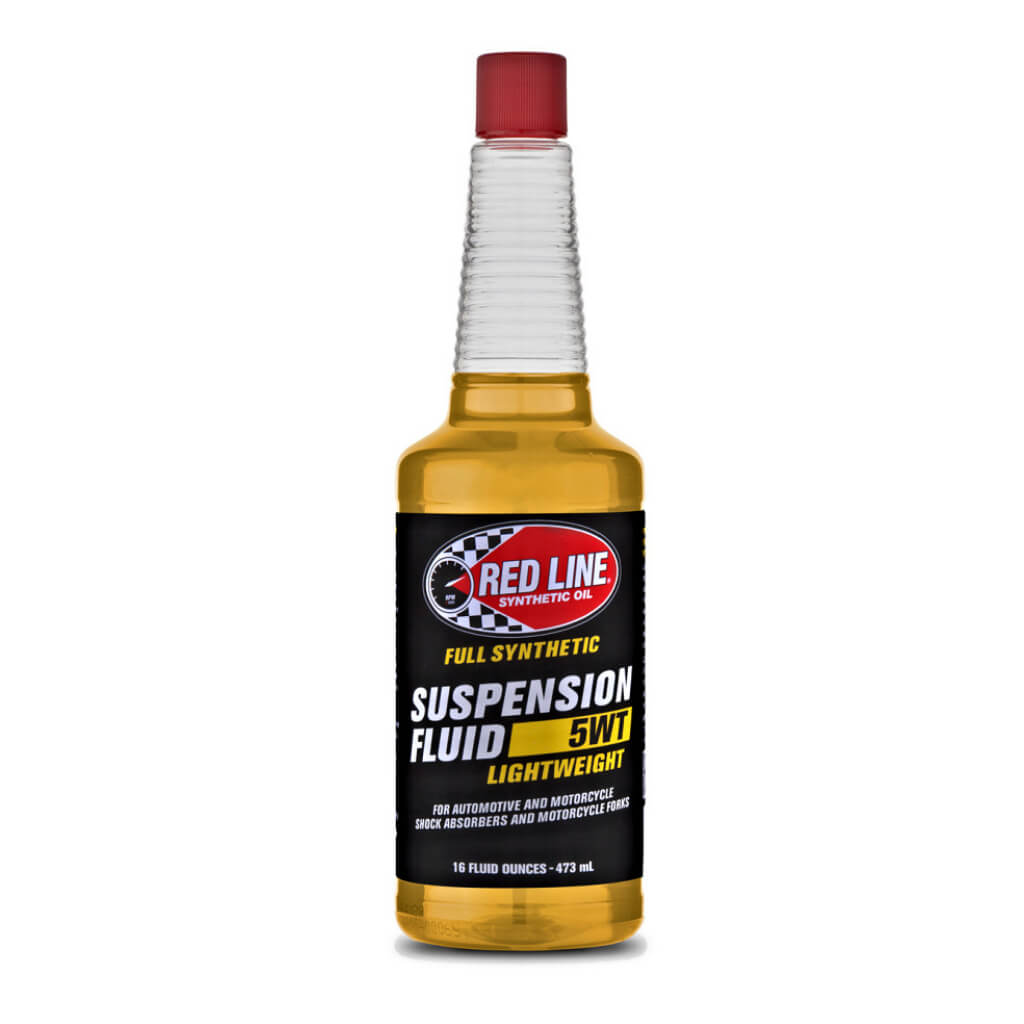 RED LINE OIL 91122 Suspension Fluid LightWeight 5WT 0.47 L (16 oz) Photo-0