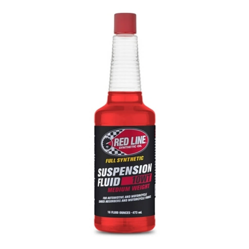 RED LINE OIL 91132 Suspension Fluid Medium 10WT 0.47 L (16 oz) Photo-0