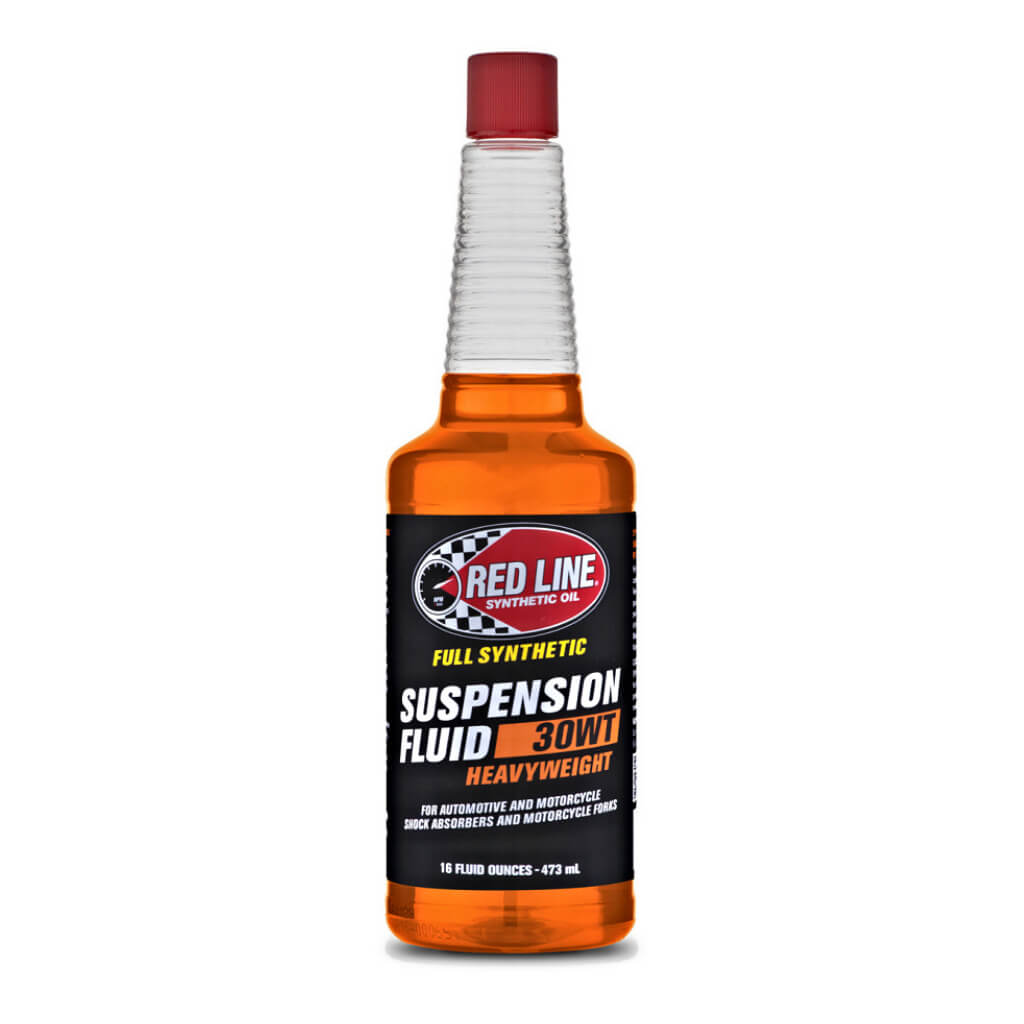 RED LINE OIL 91148 Suspension Fluid HeavyWeight 30WT 208 L (55 gal) Photo-0