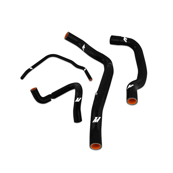 MISHIMOTO MMHOSE-TINY-01BK Set of silicone radiator hoses MINI COOPER S 2001-2007 (black) Photo-0