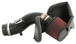 K&N 69-7001TTK Performance Air Intake System TYPHOON; NISSAN SENTRA, L4-2.5L, 07-11 Photo-0