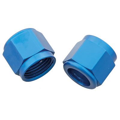 SUMMIT RACING SUM-220633-2 Nuts for fuel tubes AN 6 (2 pcs) Photo-0