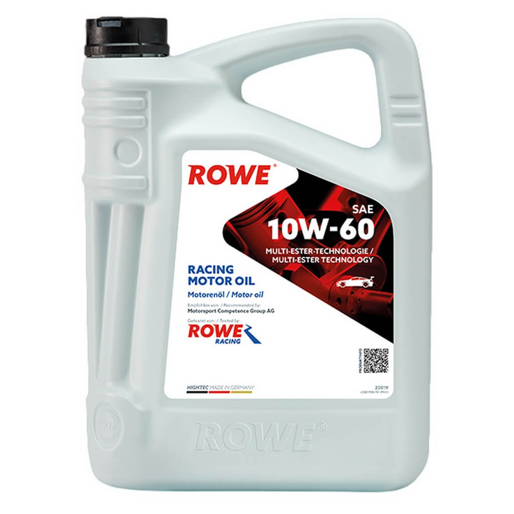 ROWE 20019-0050-99 Motor Oil Hightec Racing SAE 10W-60 (5 Ltr.) Photo-0