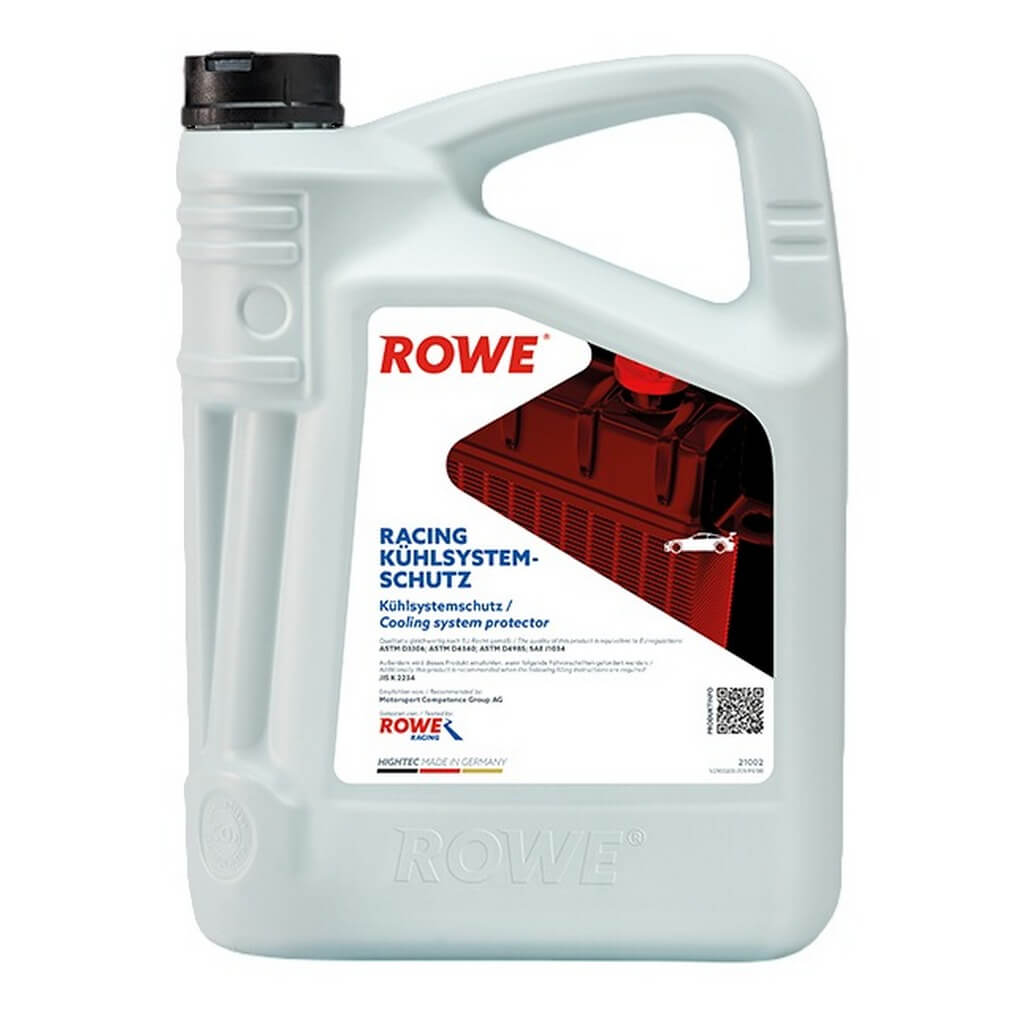 ROWE 21002-0050-99 Cooling System Protection Hightec Racing (5 Ltr.) Photo-0