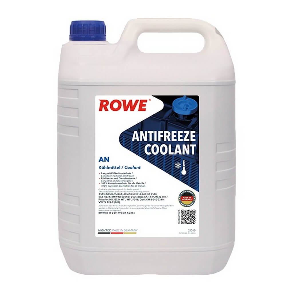 ROWE 21010-0050-99 Concentrated Antifreeze Coolant Hightec AN, Blue (5 Ltr.) Photo-0