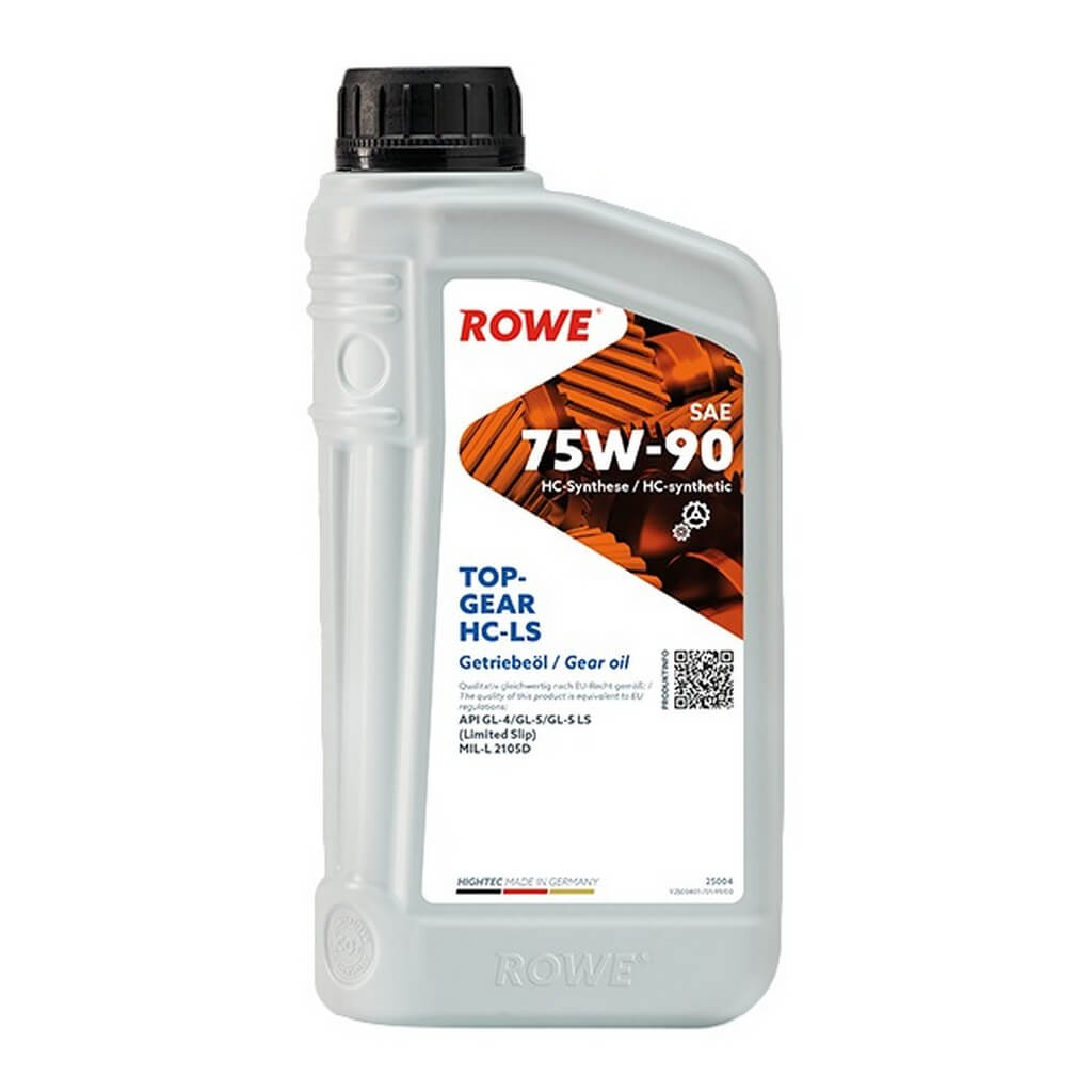 ROWE 25004-0010-99 Gear Oil Hightec Topgear SAE 75W-90 HC-LS (1 Ltr.) Photo-0