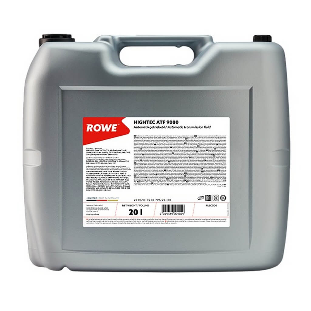 ROWE 25020-0200-99 Automatic Transmission Fluid Hightec 9000 (20 Ltr.) Photo-0