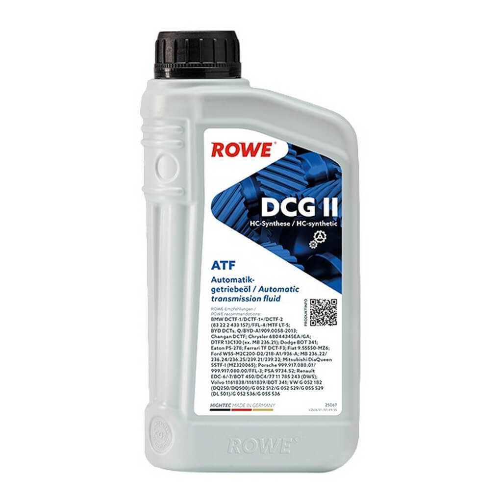 ROWE 25067-0010-99 Automatic Transmission Fluid Hightec DCG II (1 Ltr.) Photo-0
