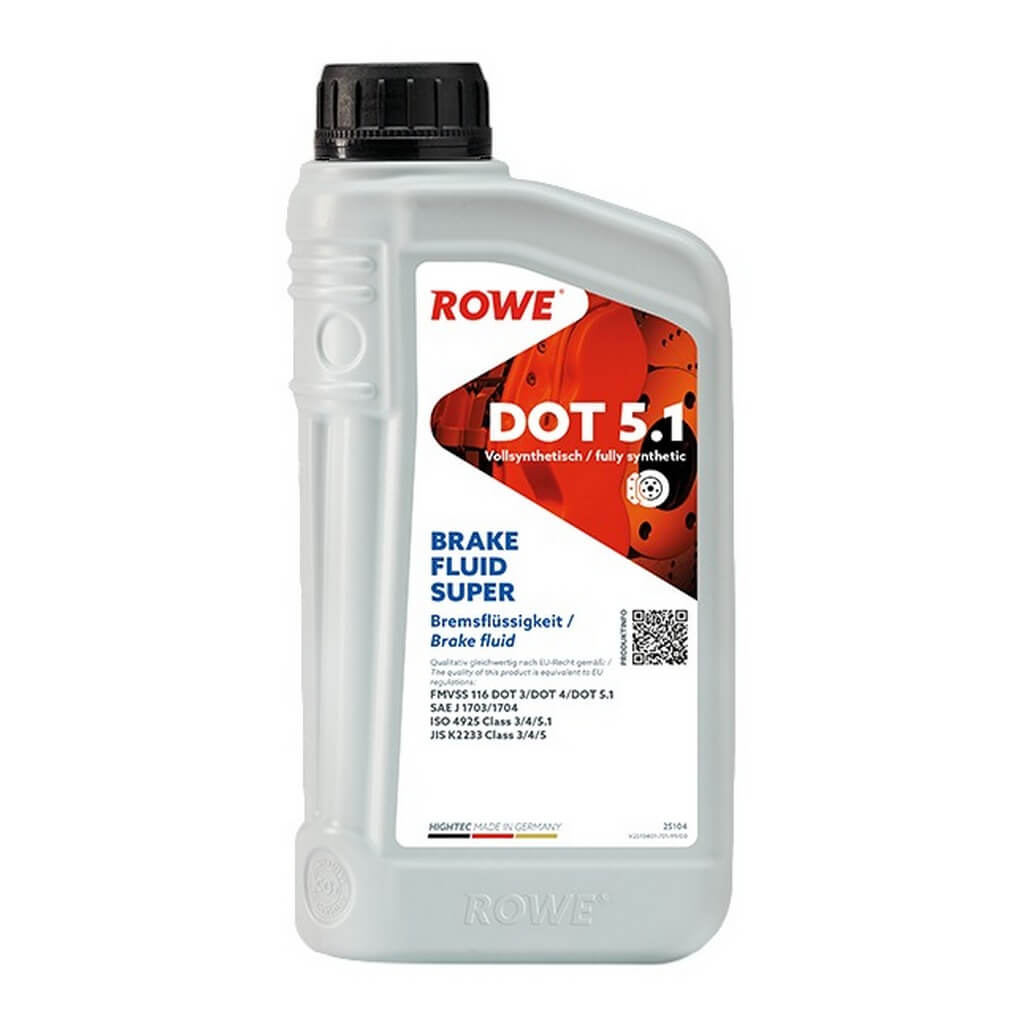 ROWE 25104-0010-99 Brake Fluid Hightec Super Dot 4 (1 Ltr.) Photo-0