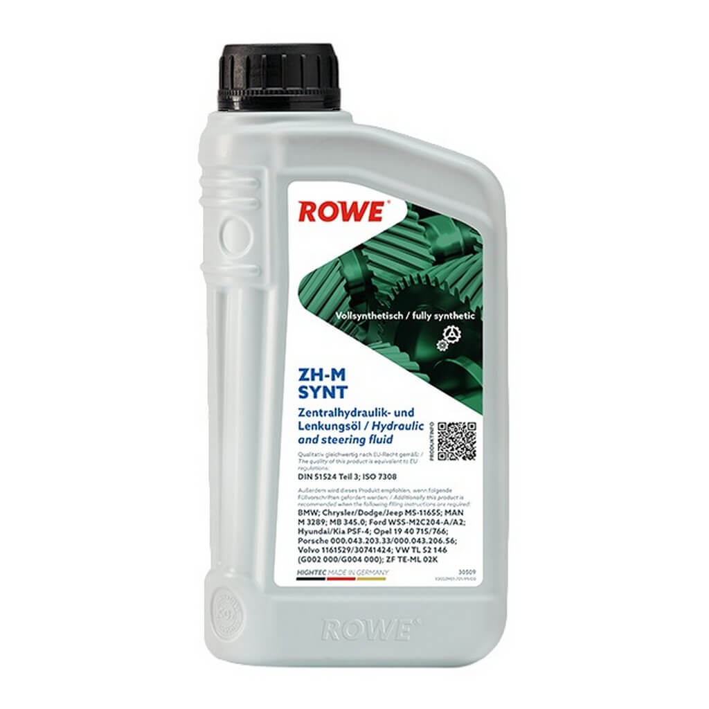 ROWE 30509-0010-99 Hydraulic Fluid Hightec ZH-M Synt (1 Ltr.) Photo-0