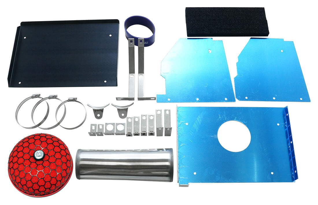 HKS 70020-AZ102 Racing Suction Air Intake For Mazda RX8 LA-ABA-SE3P (not tested after 03/08) Photo-0