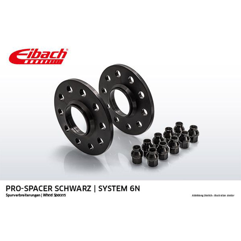 EIBACH S90-6-10-033-N-B Wheel Spacer PRO-SPACER 114.3x5, dia-64 mm, 10 mm, black Photo-0