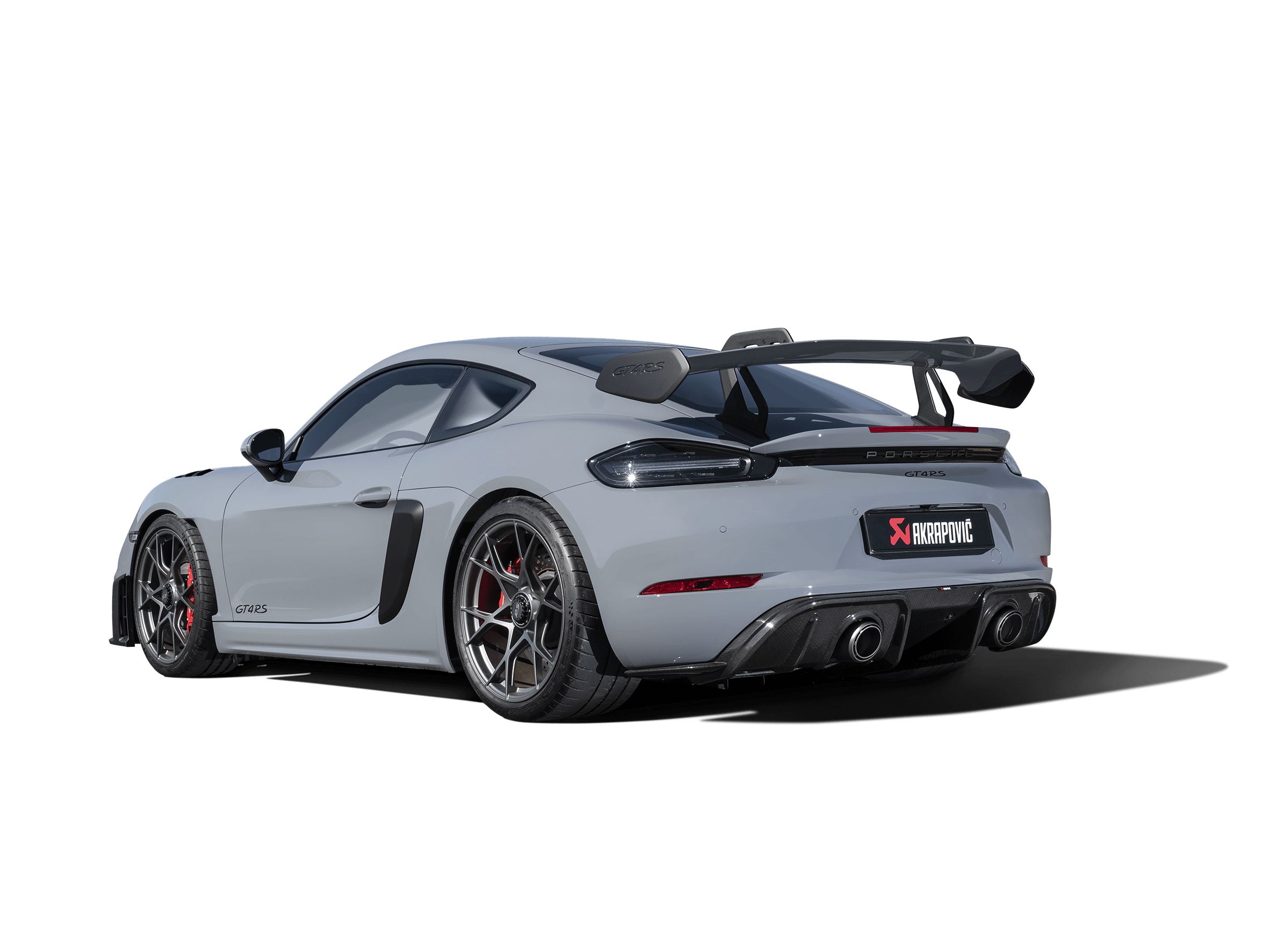 AKRAPOVIC S-PO/TI/24 Slip-On Race Line (Titanium) for PORSCHE 718 Cayman GT4RS 2022-2024 Photo-3