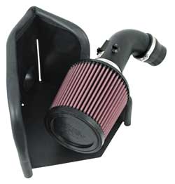 K&N 69-8610TTK Performance Air Intake System TYPHOON; TOYOTA CAMRY, L4 2.4L; 07-09 Photo-0