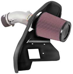 K&N 69-8611TS Performance Air Intake System TYPHOON; TOYOTA CAMRY/VENZA, V6-3.5L, 07-13 Photo-0