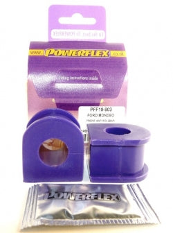POWERFLEX PFF19-903 x2 Front Anti Roll Bar Bushing FORD Contour (1995 - 2000) Photo-0