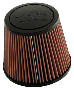 K&N RU-5172 UNIVERSAL Clamp-On Air Filter 4-7/8" FLG; 9"B, 6-5/8"OD, 7-15/16" H Photo-0
