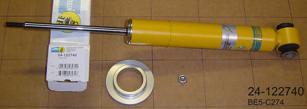 BILSTEIN 24-122740 Shock absorber front B6 (R2) PEUGEOT 407 Photo-1