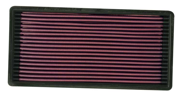 K&N 33-2018 Replacement Air Filter AIR Filter, JEEP CHEROKEE, COMANCHE, WAGONEER 2.5L/4.0L 87-95 Photo-0