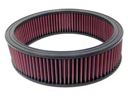 K&N E-1065 Replacement Air Filter GM CARS & TRUCKS V6,V8 1981-95 Photo-0