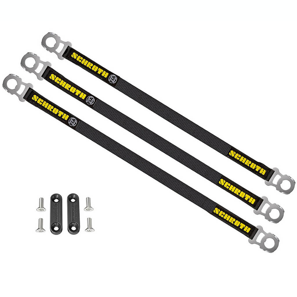 SCHROTH 00028-18 FHR Twist Anchor Sliding Tethers 18" Photo-0