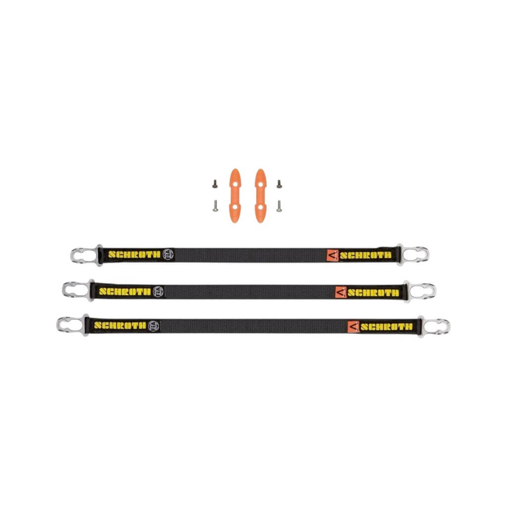SCHROTH 00030-18 FHR Sliding Tethers 18″ Photo-1