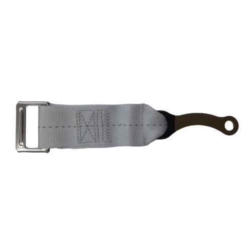 SCHROTH 00169 Replacement End Strap for Rallye 3 ASM, Silver for FORD Fiesta Photo-0