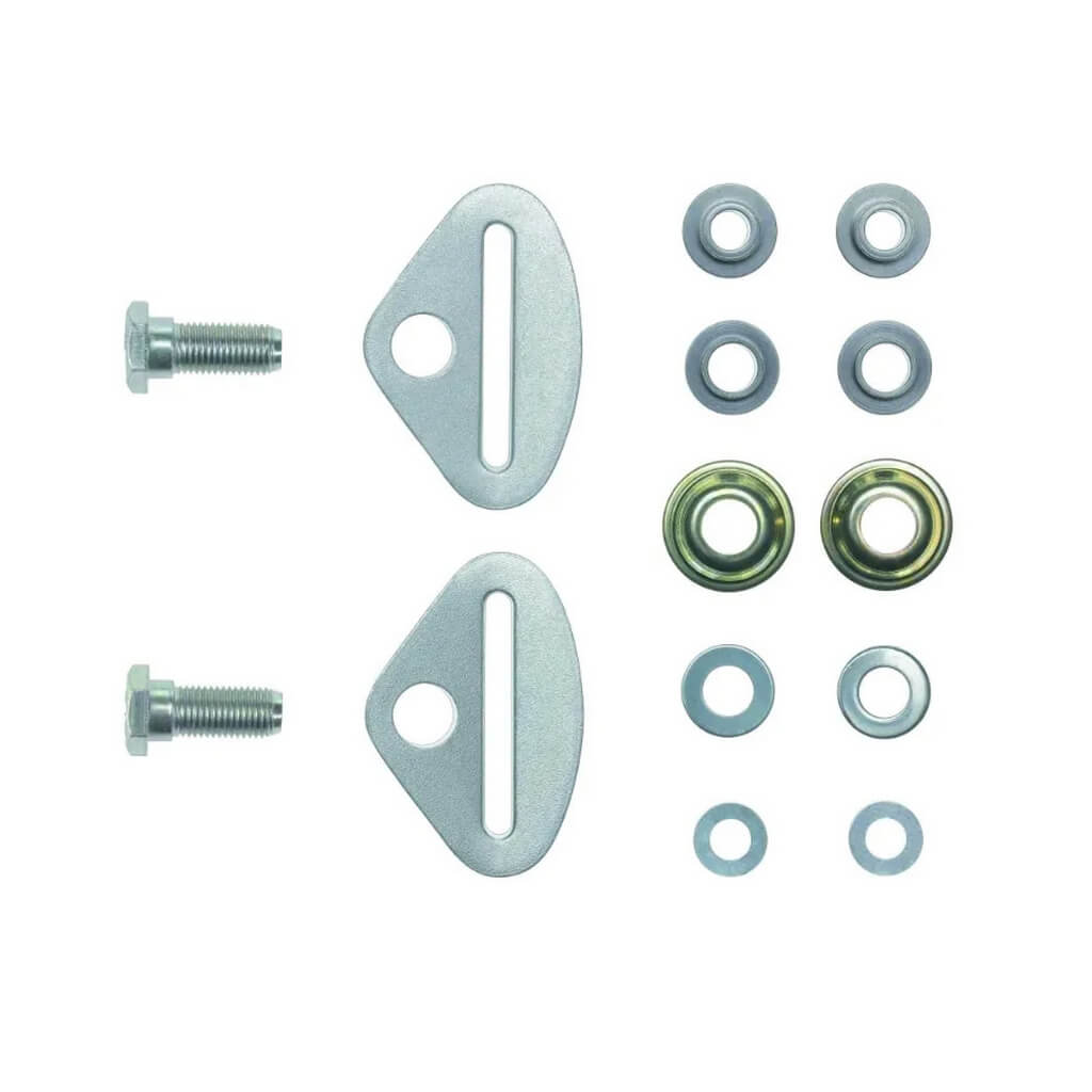 SCHROTH 01327 Bolt-in Harness End Bracket Kit Photo-0