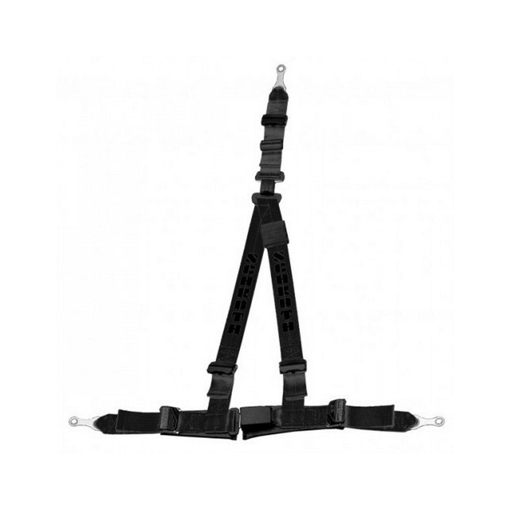 SCHROTH 10090E Seat Belt Rallye 3 ASM 3-Point 50mm Left, Black Photo-0