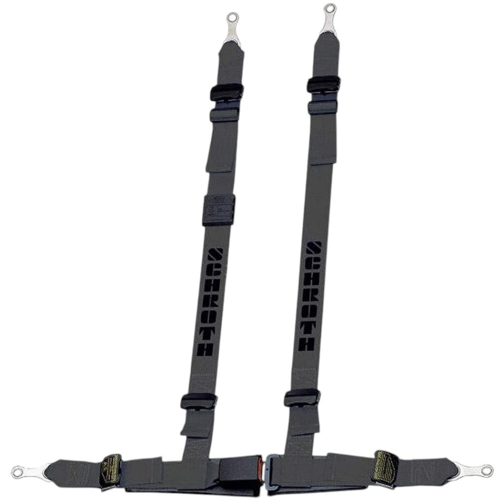 SCHROTH 13090E Racing Harness Rallye Cross ASM 4-Point 50mm Left, Black Photo-0