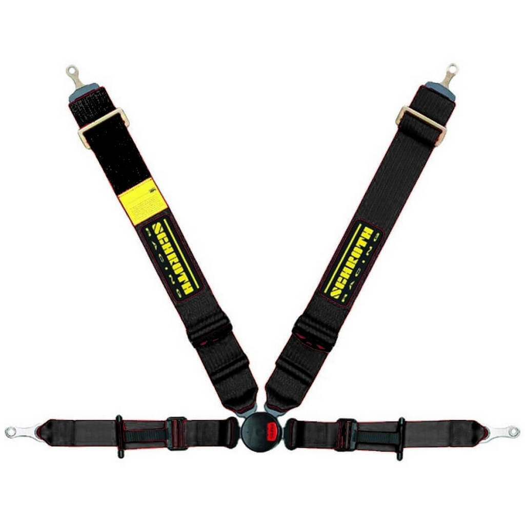 SCHROTH 20070 Racing Harness Profi 2-FE ASM 4-Point Left, Black Photo-0
