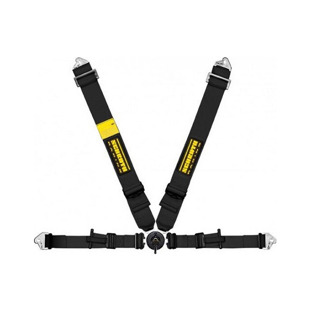 SCHROTH 20001 Racing Harness Profi 2 ASM Flexible 4-Point Left, Black Photo-0