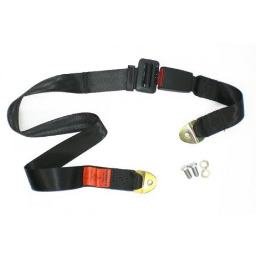 SCHROTH 80003 Static Belt 2-point (Black) Photo-0