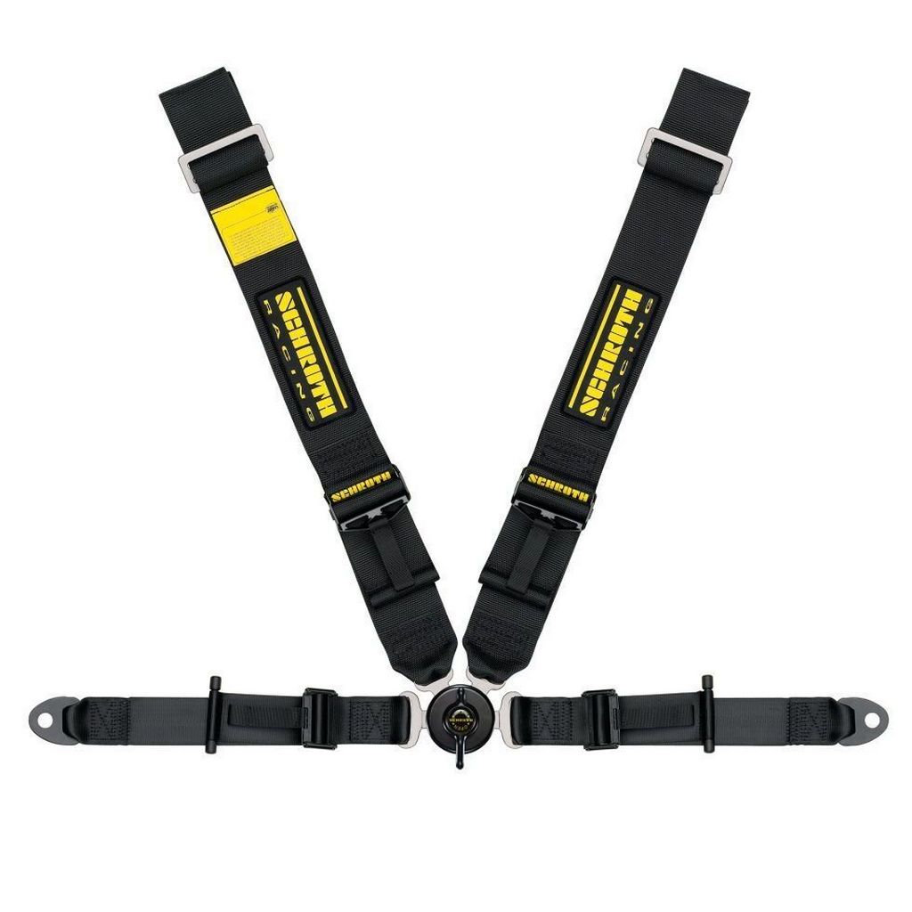 SCHROTH 91159-0 Racing Harness Lotus 2 4-Point Right, Black Photo-0