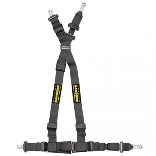 SCHROTH 93092-0 Seat Belt Strap Quickfit Asm With SCHROTH Logo Left Black for BMW (E46) Photo-0