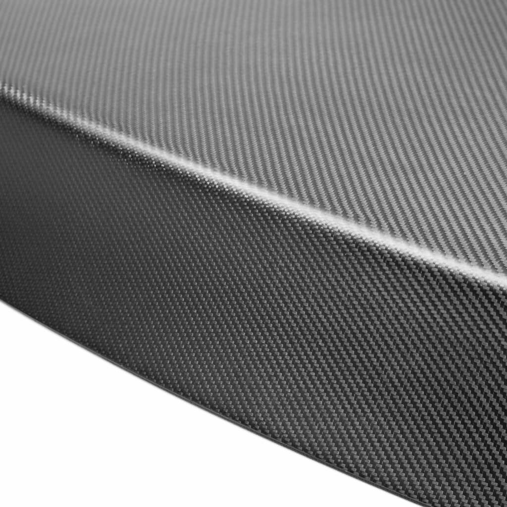 SEIBON TL0910NSGTR-DRY Dry Carbon Trunk Lid OEM-style for NISSAN GT-R (R35) 2009–2024 Photo-1