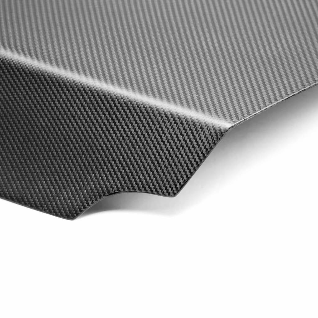 SEIBON TL0910NSGTR-DRY Dry Carbon Trunk Lid OEM-style for NISSAN GT-R (R35) 2009–2024 Photo-2
