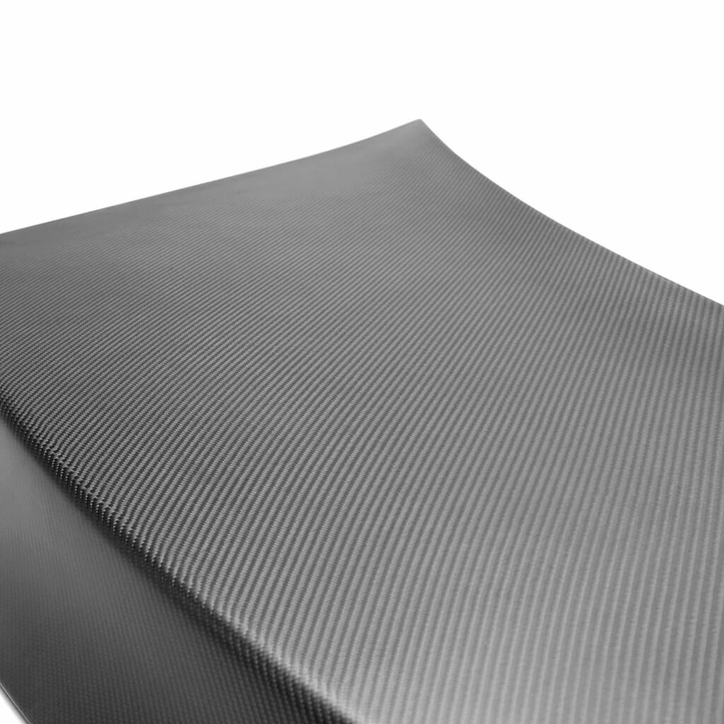 SEIBON TL0910NSGTR-DRY Dry Carbon Trunk Lid OEM-style for NISSAN GT-R (R35) 2009–2024 Photo-3